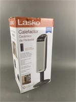 Lasko Ceramic Pedestal Heater With Digital Remote