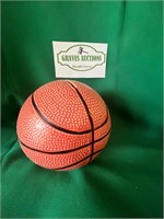 Ceramic Basketball Bank 6” tall