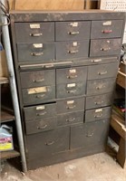 20 Drawer Metal Cabinet