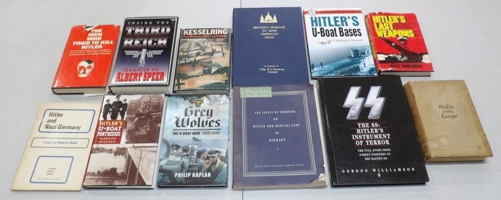WWII German Military Books