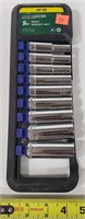 Master Force 9Pc. Deep Socket Set- Metric