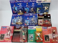 Starting Lineup Sports Figurines in Packages