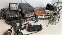 Vintage CB’s & Whistler UNTESTED