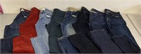 Various Brand Men’s Pants Waist Size 34