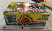 1989 Bowman Baseball Cards