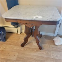 Victorian Marble Top Table