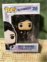 Marvel Runaways Nico Minoru