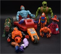 Vintage Masters of the Universe Action Figures