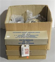 Lot #798 - Box of Die Cast model cars and Parts