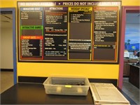 4 ASST'D. MAGNETIC SIGNS & MAGNETIC STRIPS, MISC.