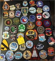 W - LOT OF COLLECTIBLE PATCHES (L80)