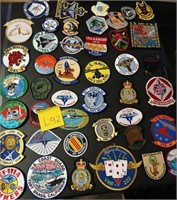 W - LOT OF COLLECTIBLE PATCHES (L92)