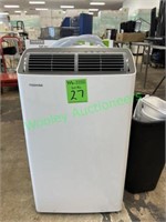 Toshiba Portable AC Unit with Parts