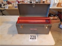 Craftsman Metal Tool Box