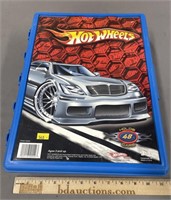 Toy Cars in Hot Wheels Case