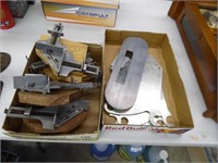 Corner clamps & table saw parts