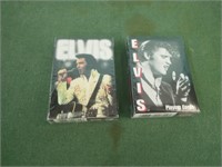 Elvis playing cards. Unopened packs