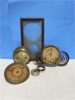 Vintage Clock Parts