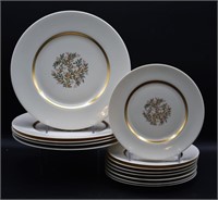 Vintage Franciscan China Fremont Plates (13)