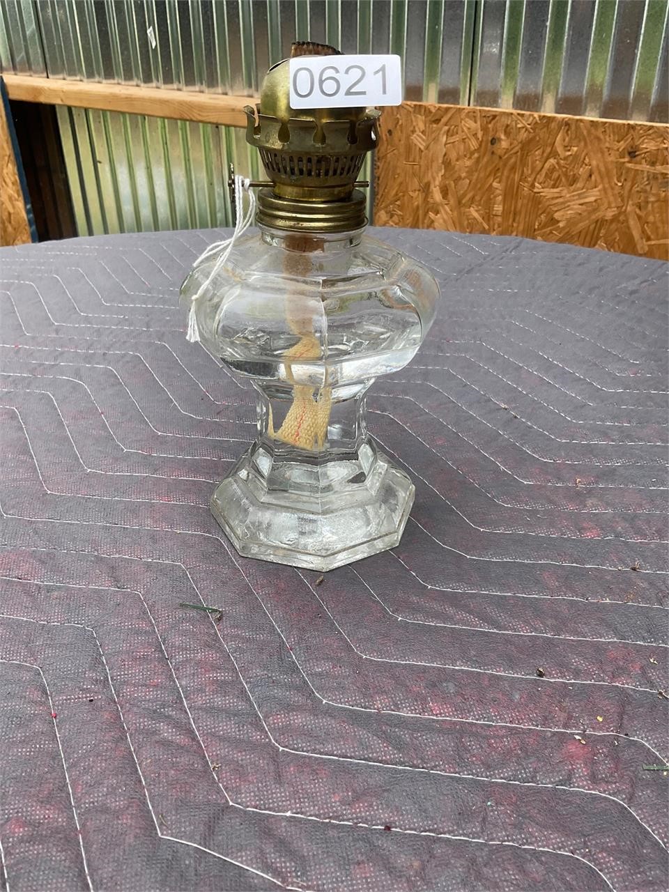 Small Kerosene Lamp