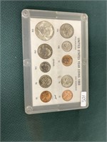 1969 Philadelphia, San Fransisco Mint Set
