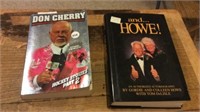 1don Cherry And Gordie Howe Books