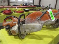 Stihl TS420 Concrete Saw