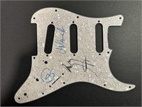 Yardbirds Autographed Pick Guard