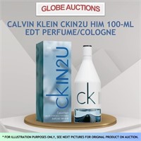 CALVIN KLEIN CKIN2U HIM 100-ML EDT PERFUME/COLOGNE