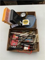 Thread files, electric testers, storage containers