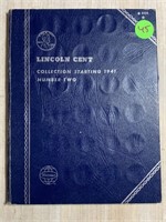 LINCOLN PENNY COIN BOOK