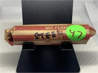 ROLL OF STEEL WHEAT PENNIES