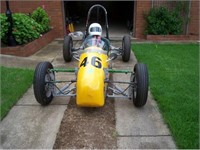 Shamrock Enfield 500 Race Car