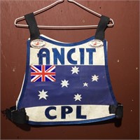 Original Jason Lyons Australian Race Worn Jacket