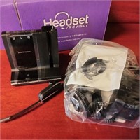 Platronics WO2 Phone Headset     (O# 56)