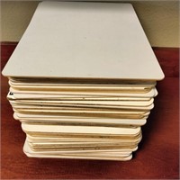 Lot of 9"x12" White Boards          (O# 56)