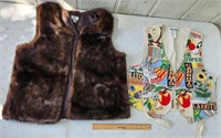 Vintage Vests XL & M