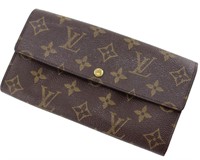 Louis Vuitton Sarah Vintage Wallet