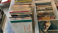 2Containers of CD’s by Various  Artists