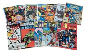 Lot of 12 Marvel Comics