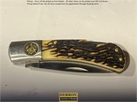 Free Mason's Knife
