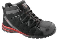 New Facom by Dickies - VP. HITREK BOOT, Black/Red