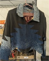 LARGE VINTAGE HARLEY DAVIDSON JACKET