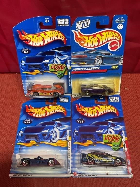 HOTWHEELS AND DIECAST ONLINE ONLY AUCTION