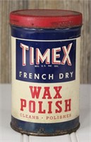 Timex Wax Polish Tin Can