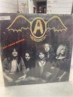 Aerosmith get your wings record