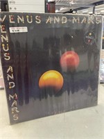 Venus and mars record