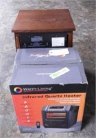 Lot #5061 - Warm Living Infrared Quartz heater