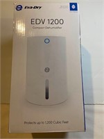 Mini EDV1200 Compact Dehumidifier