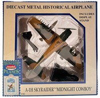 Diecast Metal Historical Airplane